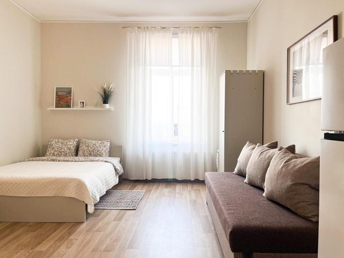 Cosy Apartment In Riga With Free Parking Exteriör bild