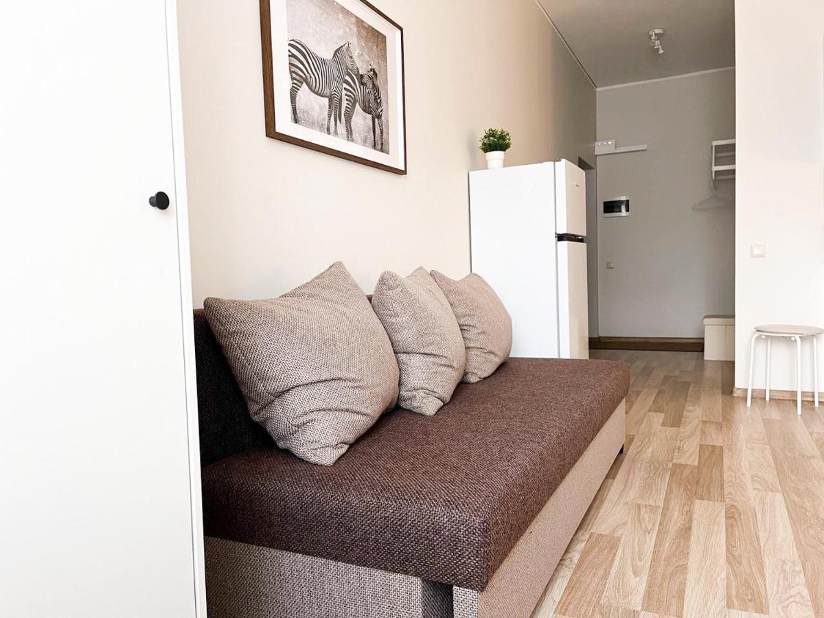 Cosy Apartment In Riga With Free Parking Exteriör bild